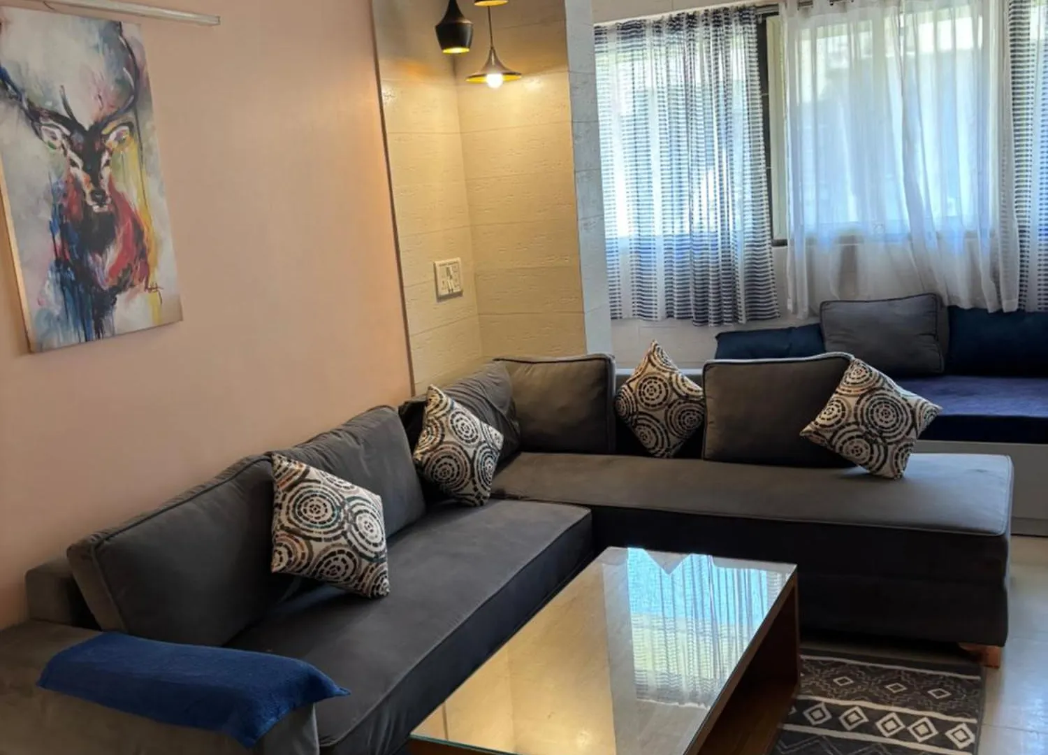 2Bhk In Vasant Kunj Apartment Jamb